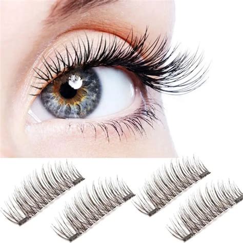 thin fake eyelashes|More.